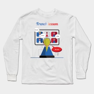 Online class Long Sleeve T-Shirt